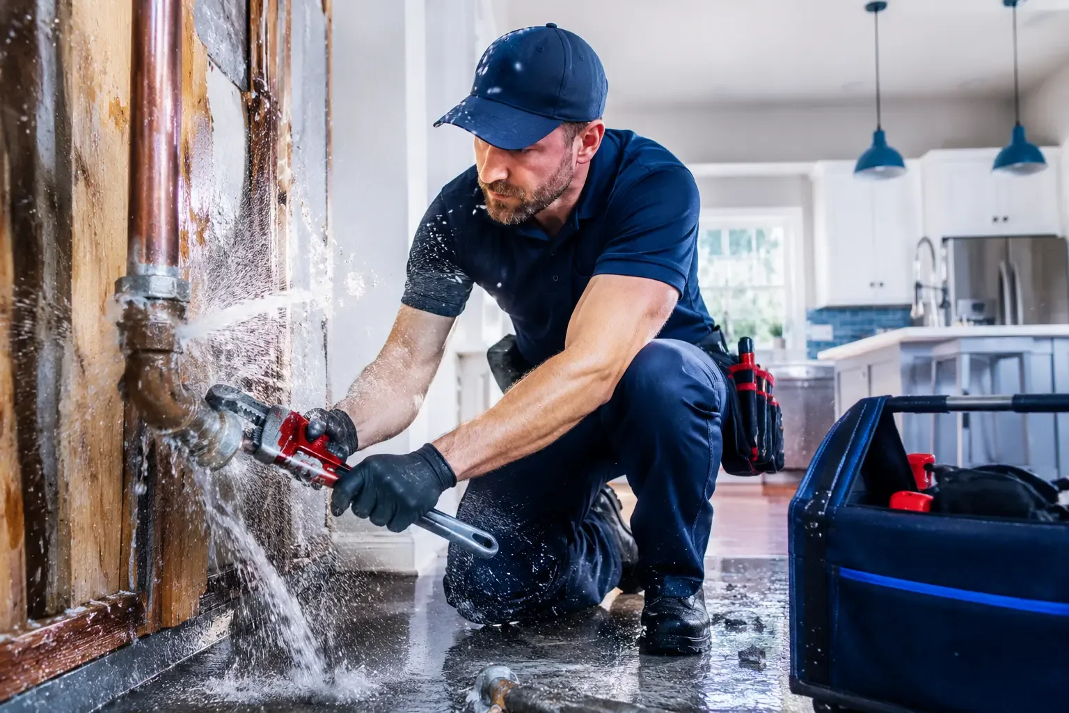 Local emergency pipe repair professionals in Ephraim, WI